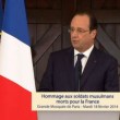 Islam is “perfectly compatible with the values of France,” Hollande said.