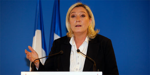 Marine Le Pen, a French politician and the president of the Front National (FN), notorious for her virulently Islamophobic rhetoric. (Photo: Reuters)