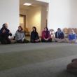 Grace United Methodist Church members recently visited the Mosque