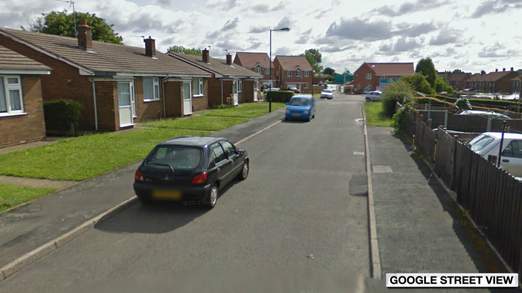 Homes in Chestnut Grove, Mexborough, have been evacuated