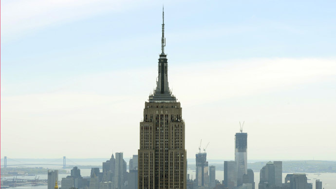 The Empire State Building (AFP Photo/Timothy A. Clary)