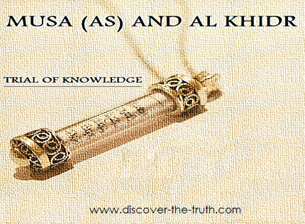 Al Khidr Moses