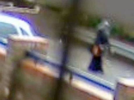 CCTV footage showing Almanea before she got stabbed to death 