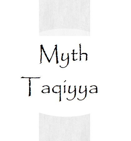Myth Taqiyya