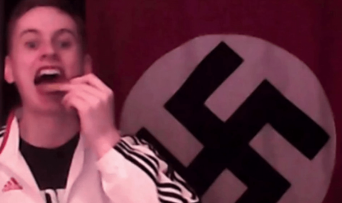 neo nazi zack davies