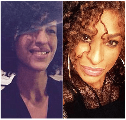 Halima Saadi, left, and Houda Saadi, right,