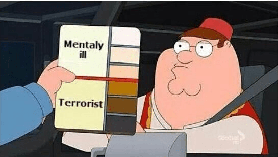 Family guy, credit Ifunny.co