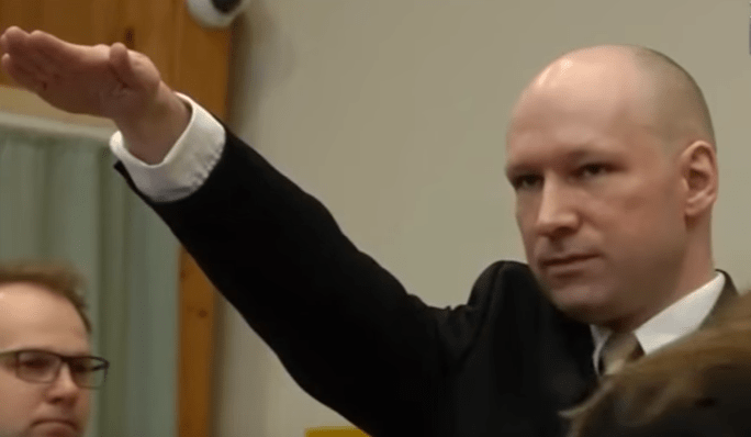 Andres Breveik, Screenshot credit: New York Daily News Youtube video