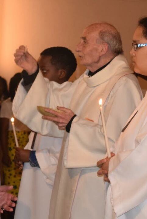 Abbe Jacques Hamel, picture credit: P. Cédric BURGUN