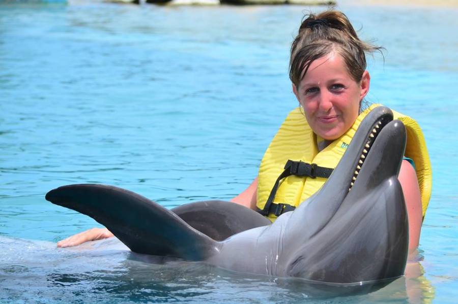 Picture of Emirjeta Xhelili (Mary Magdalene) the attacker (Facebook)