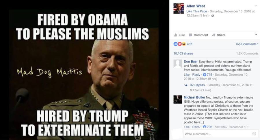 nazi-allen-west