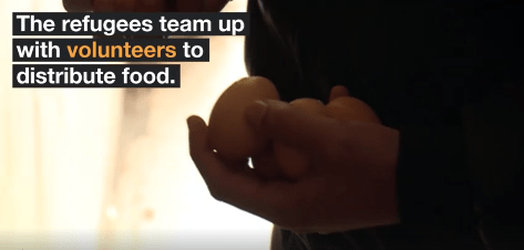 Screenshot from Al Jazeera video