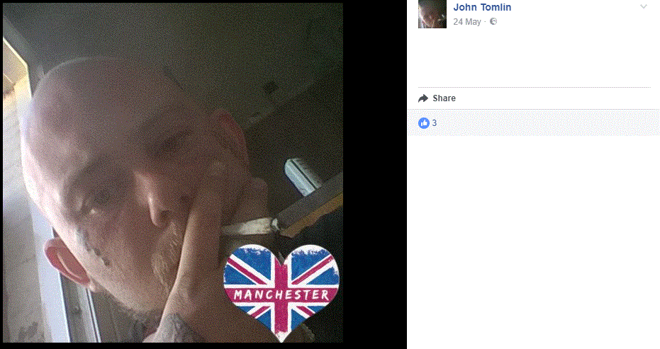 John Tomlin Who Threw Acid On Two Muslims Followed Anti-Muslim Facebook ...
