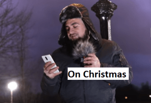 Muhammad Tawheed christmas