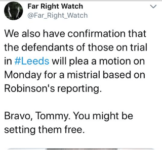 Tommy Robinson Gavin Ashenden